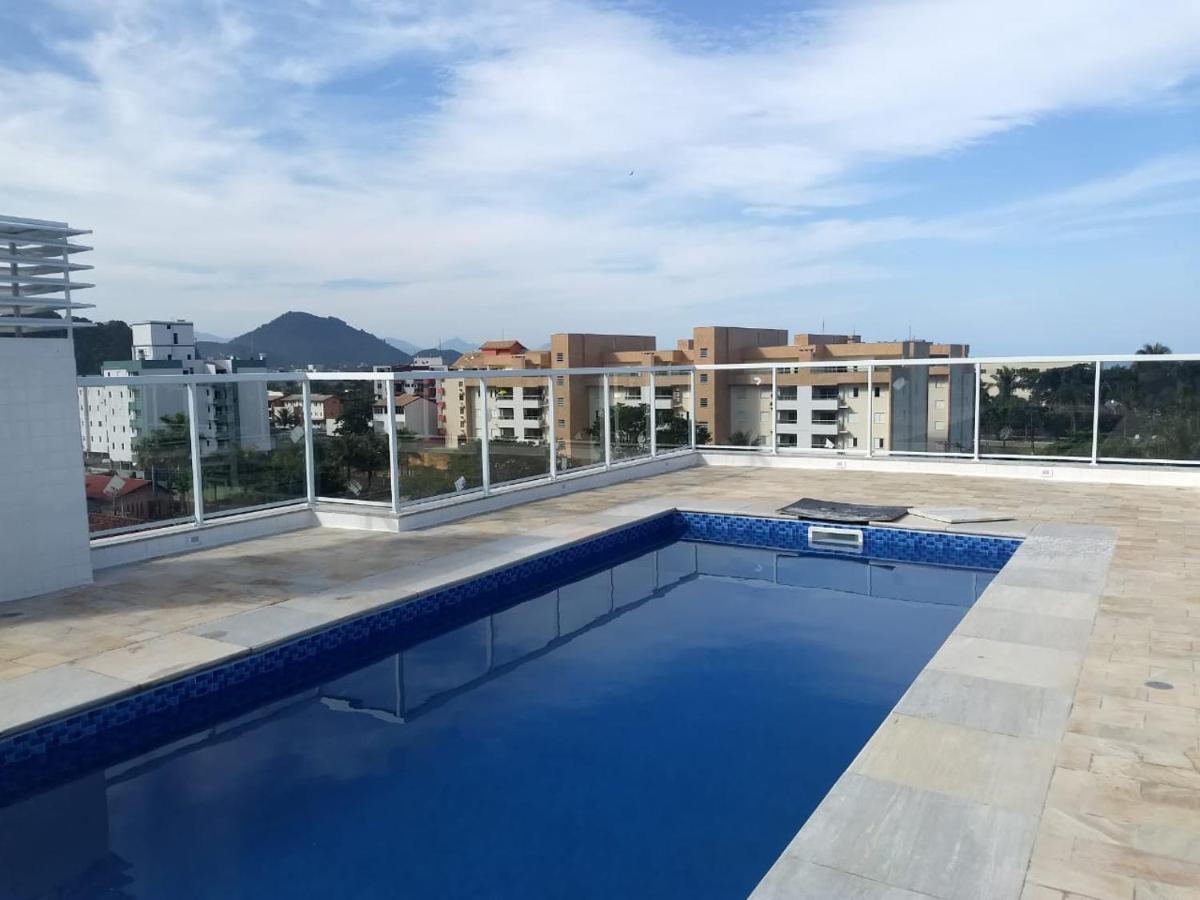 Apartamento De Praia Apartment อูบาตูบา ภายนอก รูปภาพ