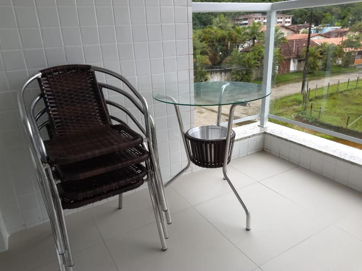 Apartamento De Praia Apartment อูบาตูบา ภายนอก รูปภาพ