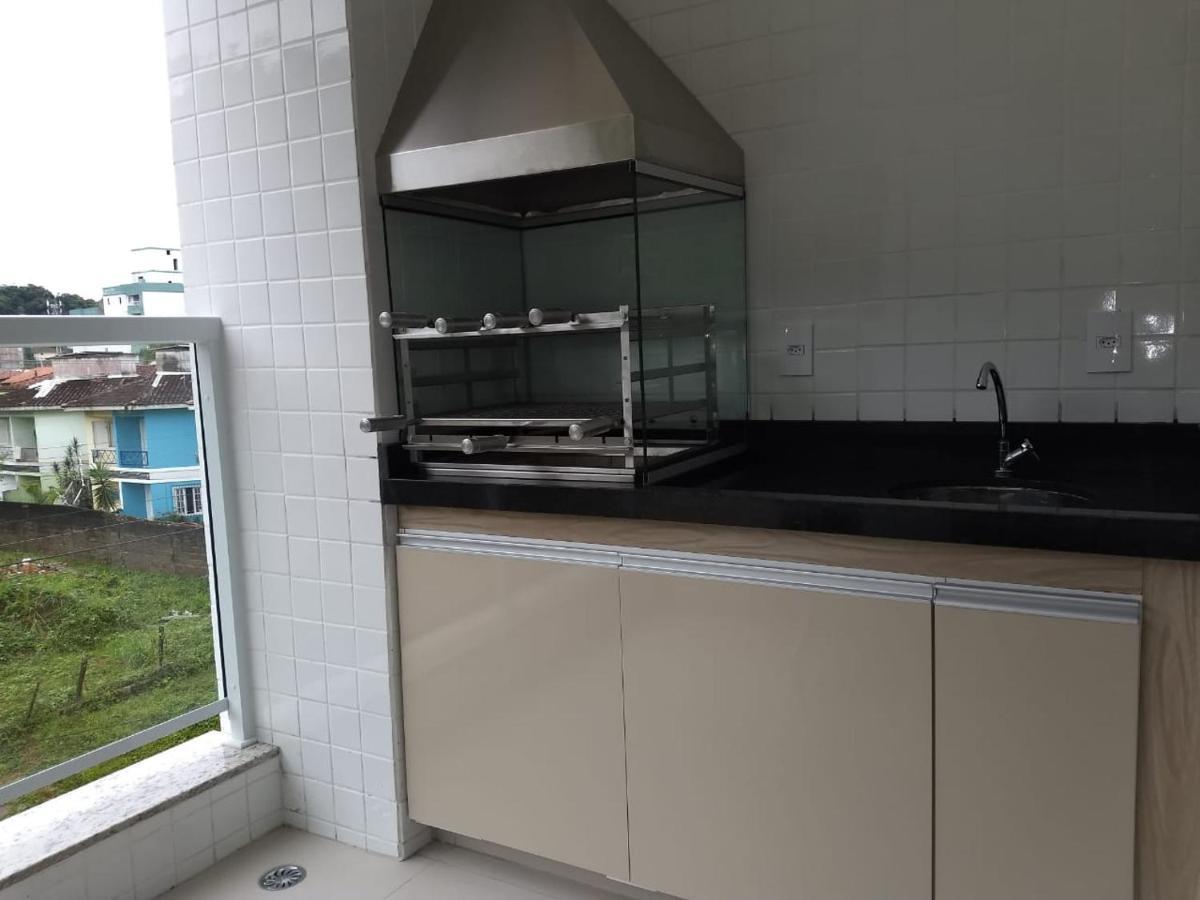 Apartamento De Praia Apartment อูบาตูบา ภายนอก รูปภาพ