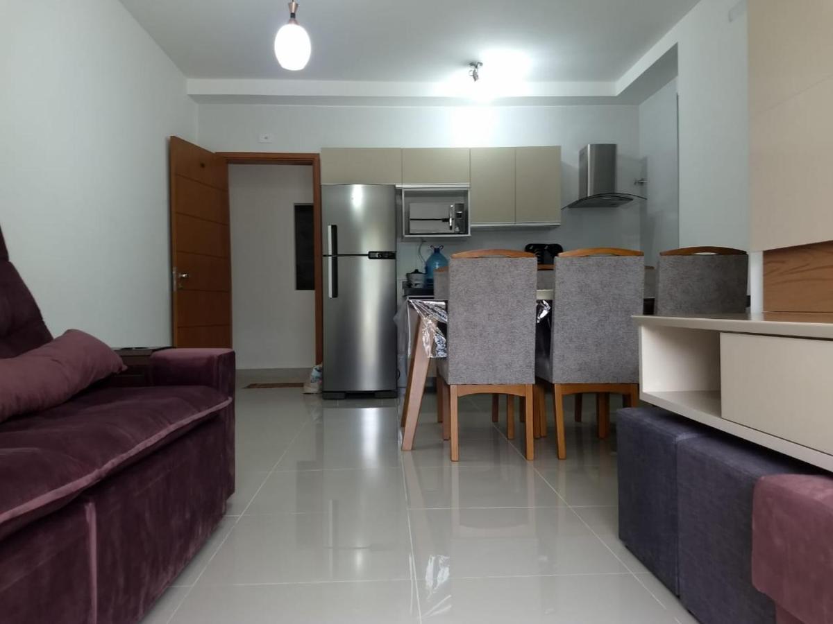 Apartamento De Praia Apartment อูบาตูบา ภายนอก รูปภาพ