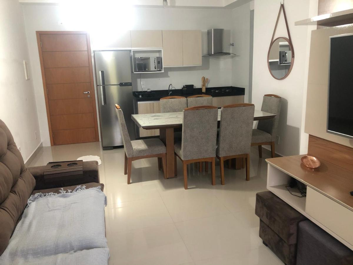 Apartamento De Praia Apartment อูบาตูบา ภายนอก รูปภาพ