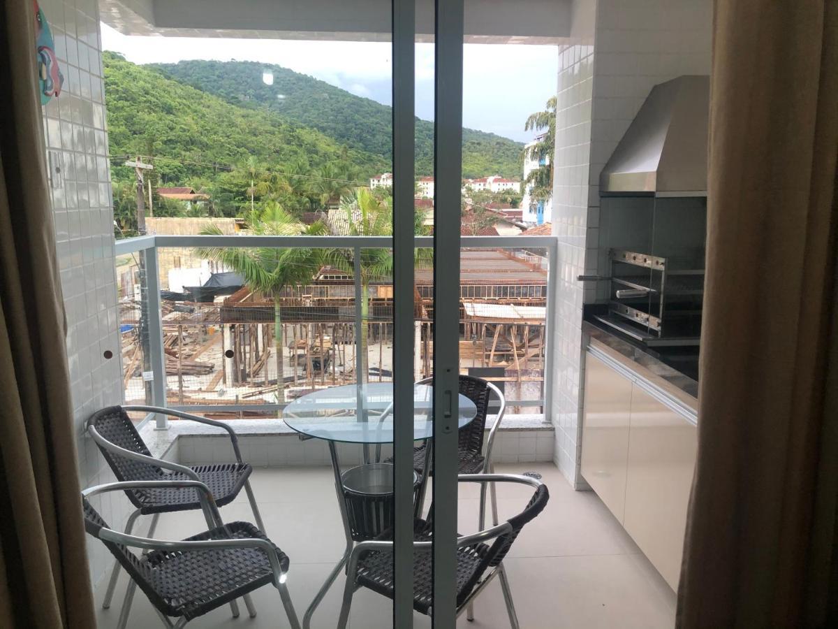 Apartamento De Praia Apartment อูบาตูบา ภายนอก รูปภาพ